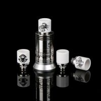 Drip Tip 510 - Ceramic and Stainless Steel