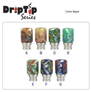 Drip Tip 510 - Colour Ripple