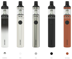 Joyetech EXCEED D19 elektronická cigareta 1500mAh | strieborná, čierná, čierno-biela, biela, oranžová