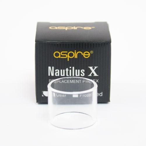 Nautilus X Replacement Glass Tube - Clear Aspire