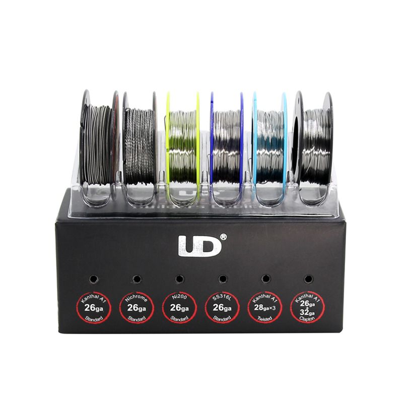 UD Wire Box with Six Wire Rolls