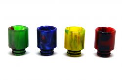 Drip Tip 510 Resin Type DU | Green, Yellow, Orange, Purple