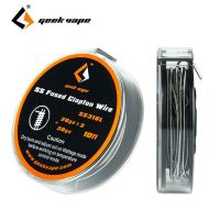 Geekvape FUSED CLAPTON Wire SS316 (26GAx2/Paralleled+ 30GA), 3m