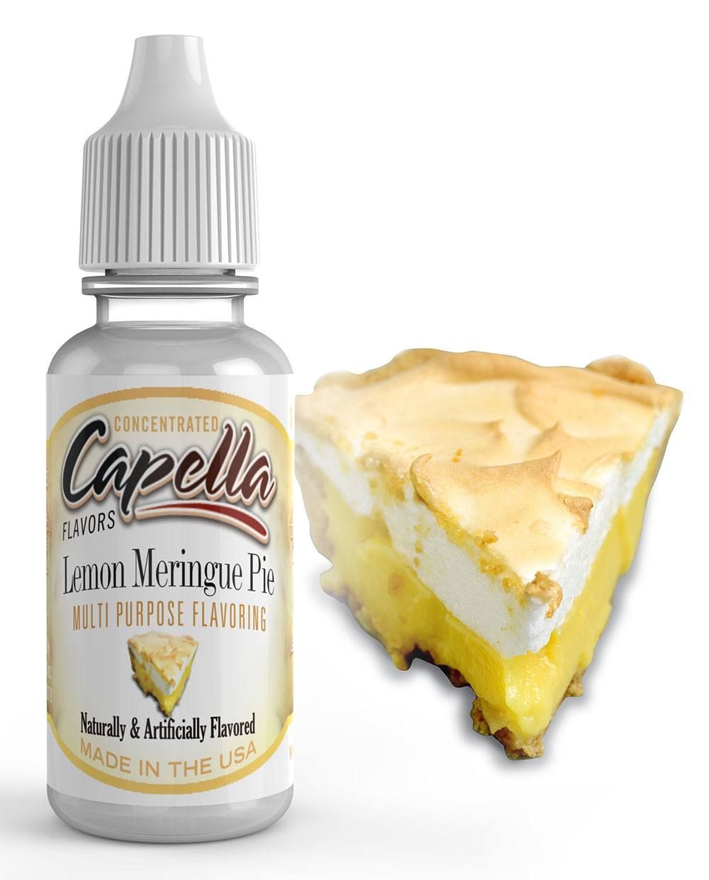 Lemon Meringue Pie - Aroma Capella