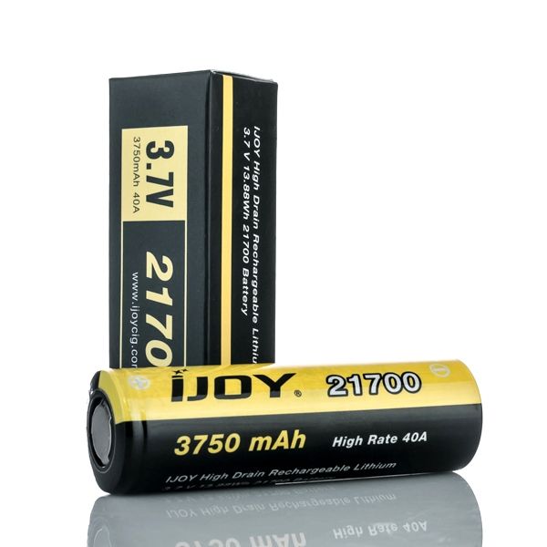 IJOY 21700 Battery - 3750mAh 40A