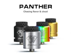 EHPRO PANTHER RDA atomizer | Silver, Black, Rainbow