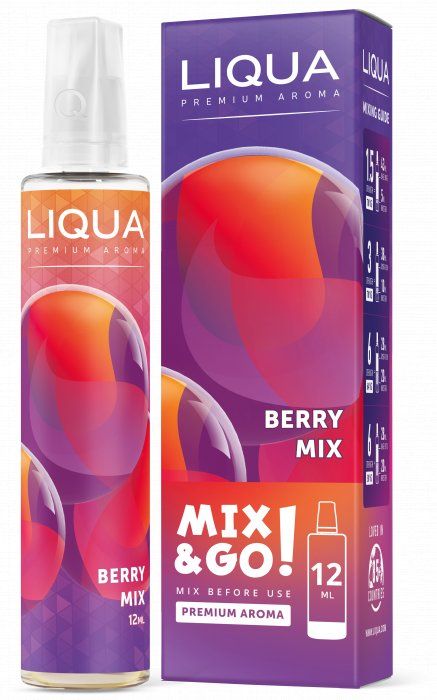 Berry Mix - LIQUA Mix&Go 12ml Ritchy Group