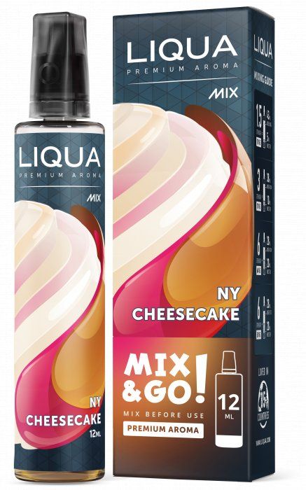 NY Cheesecake - LIQUA Mix&Go 12ml Ritchy Group