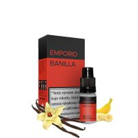 BANILLA - e-liquid EMPORIO 10 ml | 0 mg, 3 mg, 6 mg, 12 mg, 18 mg