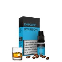 BOURBON - e-liquid EMPORIO 10 ml | 0 mg, 3 mg, 6 mg, 12 mg, 18 mg 