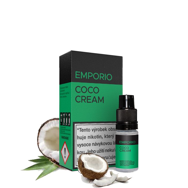 COCO CREAM - e-liquid EMPORIO 10 ml