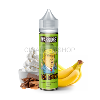 DON CHUMP / Banana, Chocolate toffee, Cream - aroma Pro Vape Warriors shake&vape 20ml