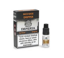 Dripper Base Imperia 3 mg - 5x10ml (30PG/70VG)