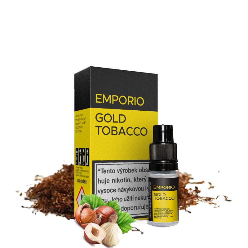 GOLD TOBACCO - e-liquid EMPORIO 10 ml