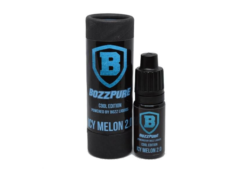 ICY MELON V2.0 (Vodný melón s cool efektom) - aróma BOZZ Cool edition
