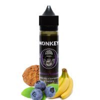 MONKEY COOKIE / Sušienka s čučoriedkami a banánmi - Monkey shake&vape 12ml