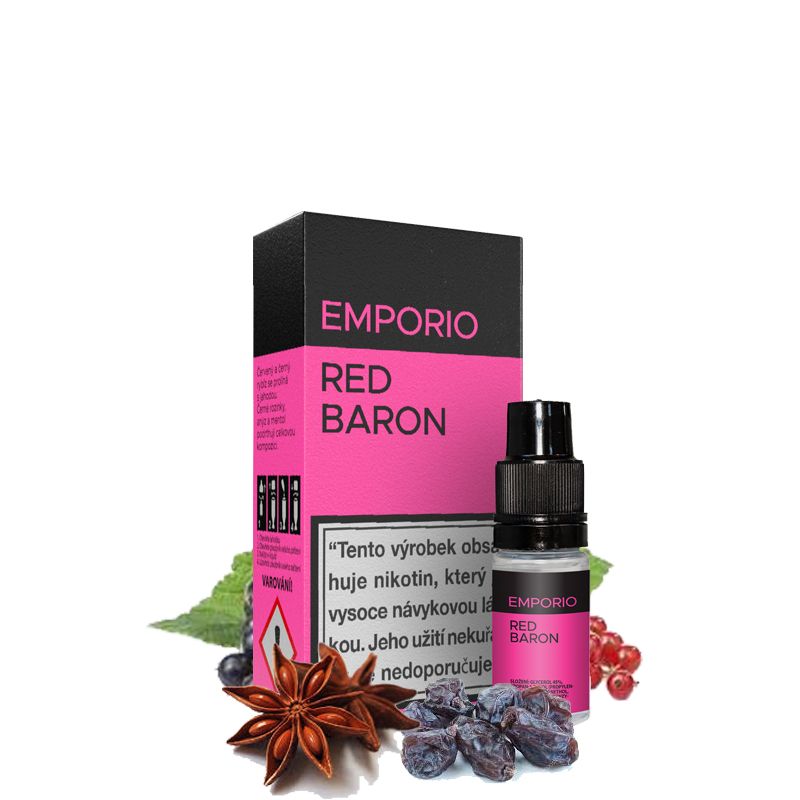RED BARON - e-liquid EMPORIO 10 ml
