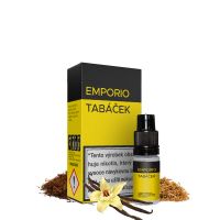 TOBACCO - e-liquid EMPORIO 10 ml | 0 mg, 3 mg, 6 mg, 12 mg, 18 mg