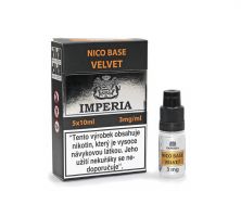 Velvet Base Imperia 3 mg - 5x10ml (20PG/80VG)
