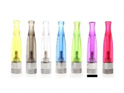 Clearomizer GS H2 (EVOD BCC PLAST) - 1,5ml | Red, Transparent