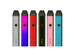 Uwell CALIBURN Pod Kit - 520 mAh | Black, Red, Iris Purple, Blue, Pink, Grey