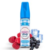 BLUE MENTHOL ICE / mentol s ovocným nádychom - shake&vape Dinner Lady Ice 20 ml