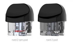 Náhradná cartridge pre Smok NORD 2 - 4,5 ml bez žhaviacich hláv | typ NORD, typ RPM