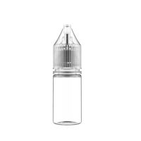 CHUBBY GORILLA V3 - fľaštička 10 ml | číra , čierna transparentná