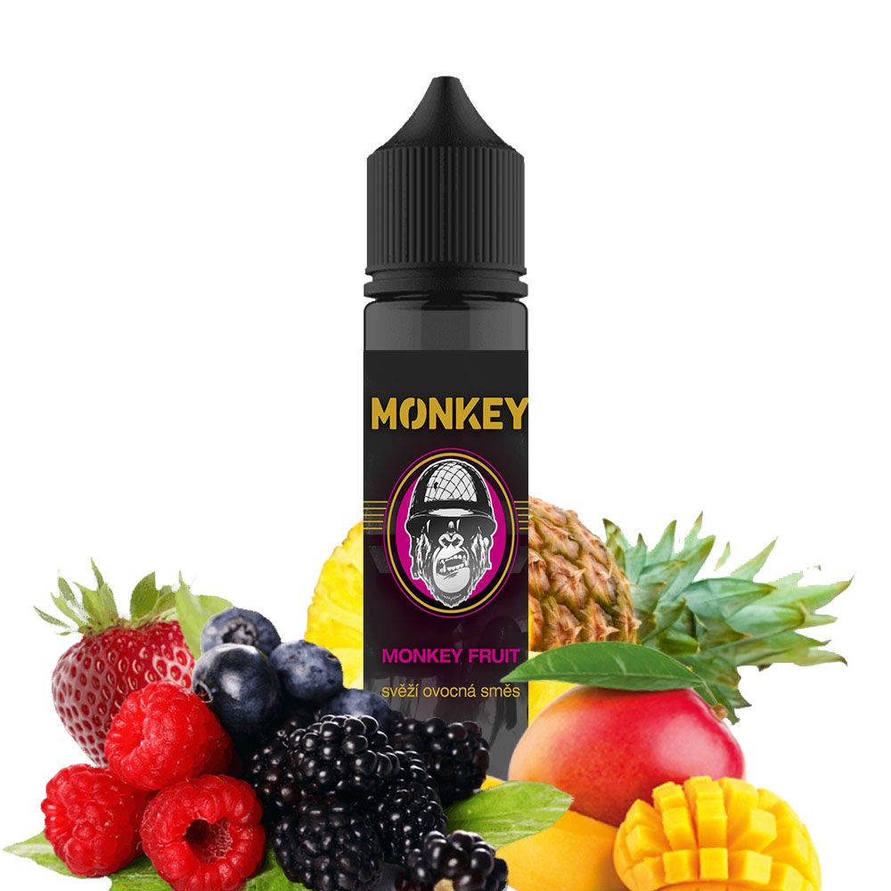 MONKEY FRUIT - Monkey shake&vape 12ml Monkey liquid