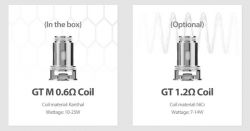 Heating Head GT for Eleaf iJust AIO | 0,6 ohm GT M, 1,2 ohm GT