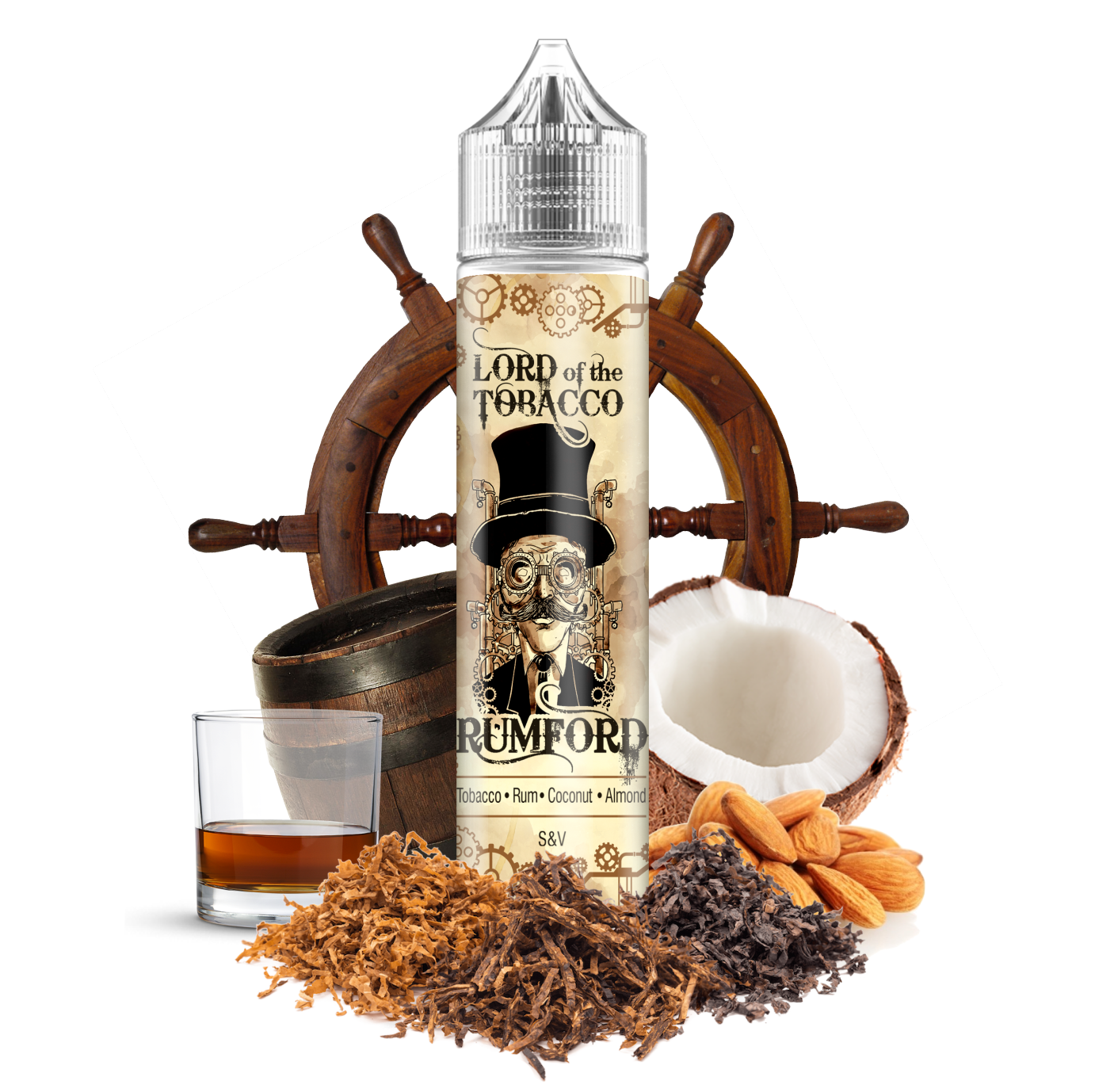 RUMFORD - Lord of the Tobacco shake&vape 12ml Dream Flavor