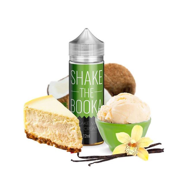 SHAKE THE BOOKA - shake&vape INFAMOUS 12ml