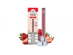 STRAWBERRY ICE 20mg/ml - Dinner Lady Vape Pen - jednorazová e-cigareta