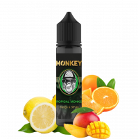 TROPICAL MONKEY - mango & citrusy - Monkey shake&vape 12ml