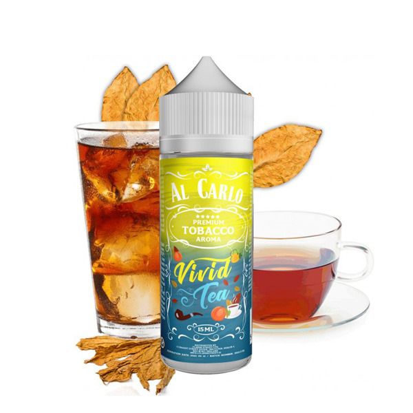 VIVID TEA - shake&vape AL CARLO 15 ml