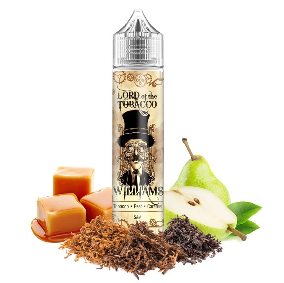 WILLIAMS - Lord of the Tobacco shake&vape 12ml Dream Flavor