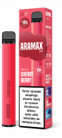 CHERRY BERRY 20mg/ml - Aramax Bar 700 - jednorazová e-cigareta
