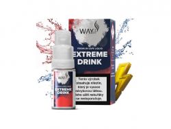 EXTREME DRINK - e-liquid WAY TO VAPE (CZ)  10 ml | 0 mg, 3 mg, 6 mg, 12 mg, 18 mg