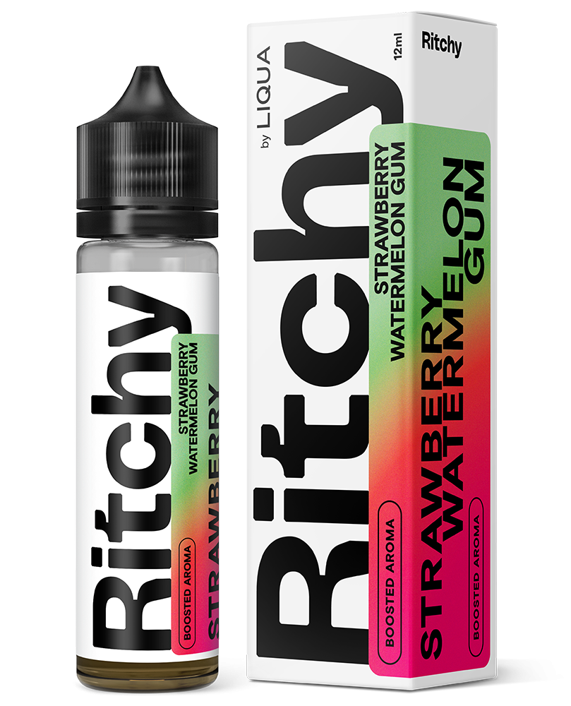 STRAWBERRY WATERMELON GUM - RITCHY S&V 12ml Ritchy Group