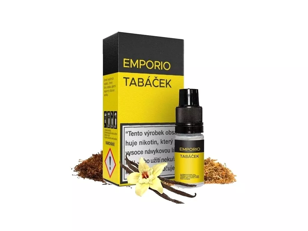 TOBACCO - e-liquid EMPORIO 10 ml