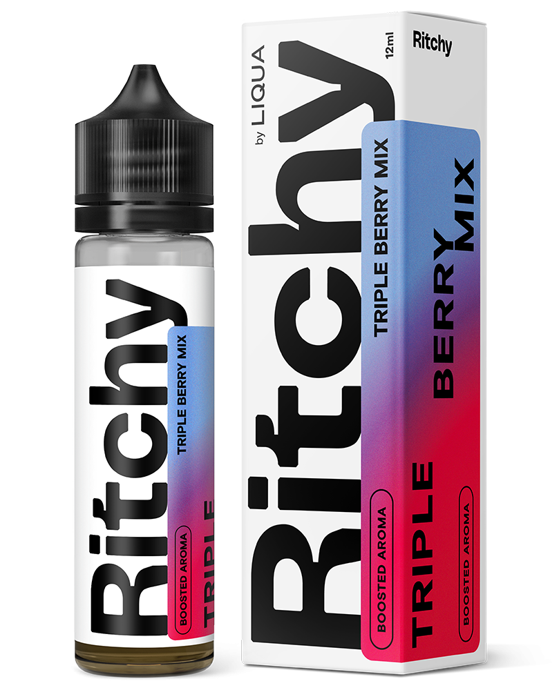 TRIPLE BERRY MIX - RITCHY S&V 12ml Ritchy Group