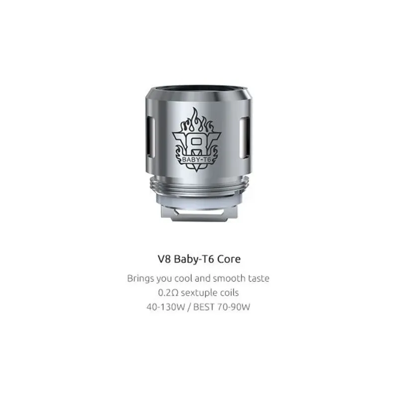 Žhaviaca hlava T6 pre TFV8 Baby - 0.2ohm SMOK