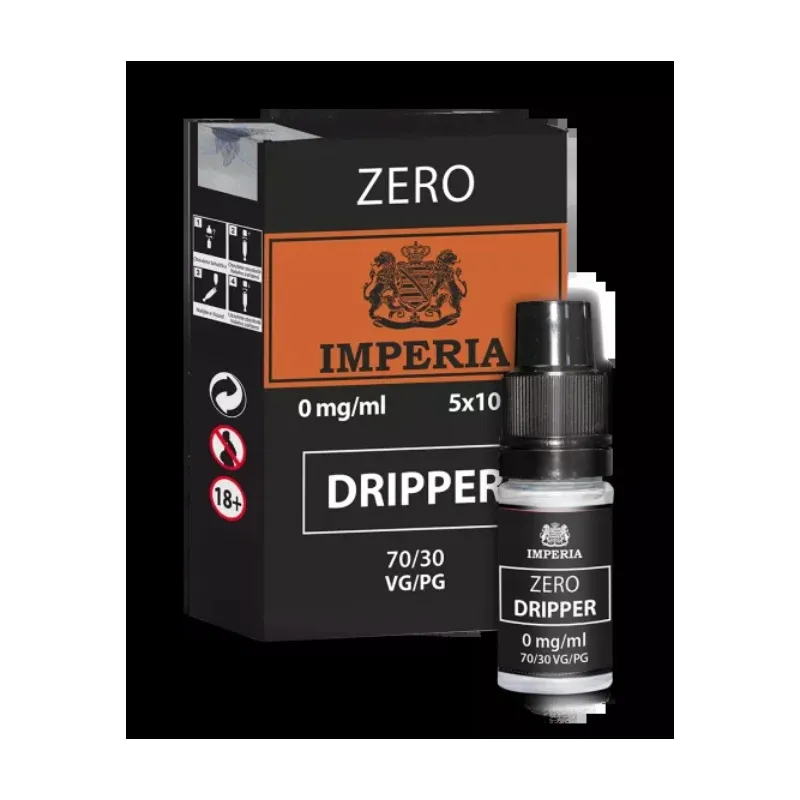 Imperia Zero Dripper nicotine-free base (70VG/30PG) 5x10ml