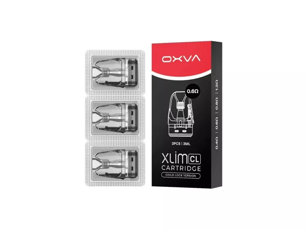 OXVA Xlim CL / V3 Pod Top Fill cartridge 3pack - Replacement POD Cartridge