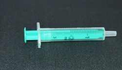  2 ml syringe plunger 1pc
