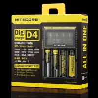Nitecore D4 charger with display - 4 slots SYSMAX Industry Co., Ltd.