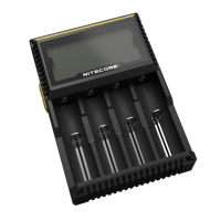 Nitecore D4 charger with display - 4 slots SYSMAX Industry Co., Ltd.