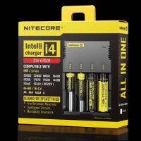 Nitecore i4 smart charger 4 slot
