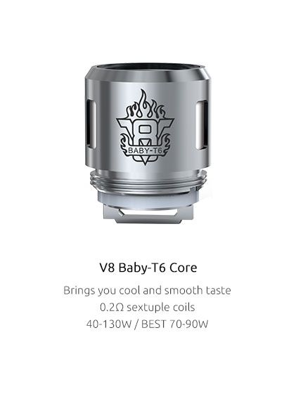 Heating Head T6 for TFV8 Baby - 0.2ohm SMOK