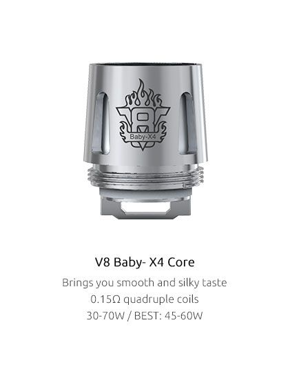 Heating Head X4 CORE for TFV8 Baby 0,15 ohm SMOK